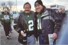 Bob The Jets Fan And GOB