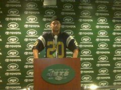 My First Press Conference
