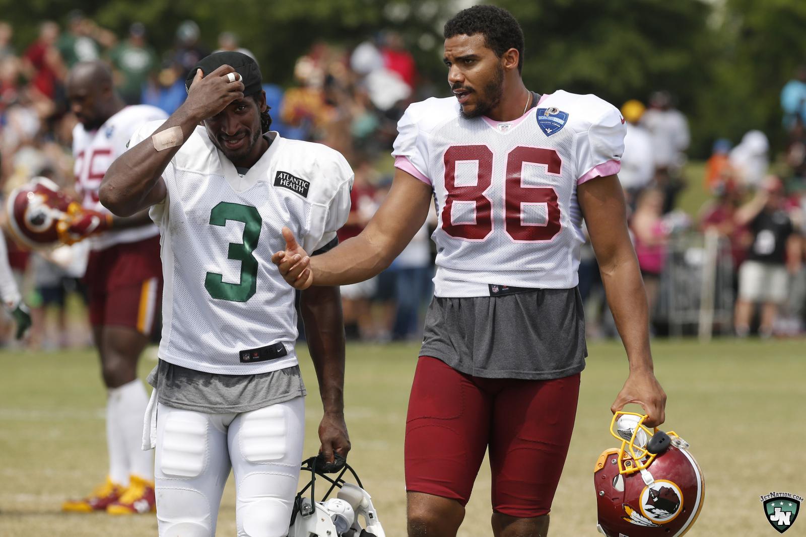 2018 Jets \ Redskins Joint Practices